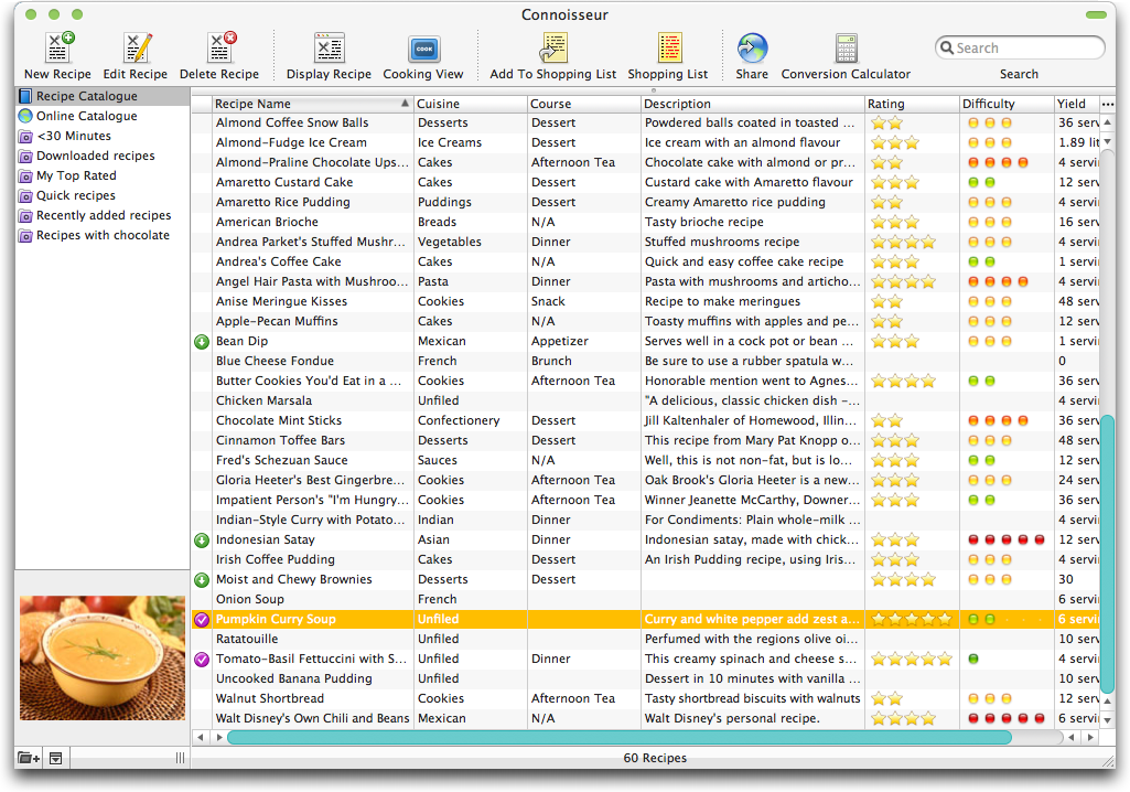 The recipe manager software download